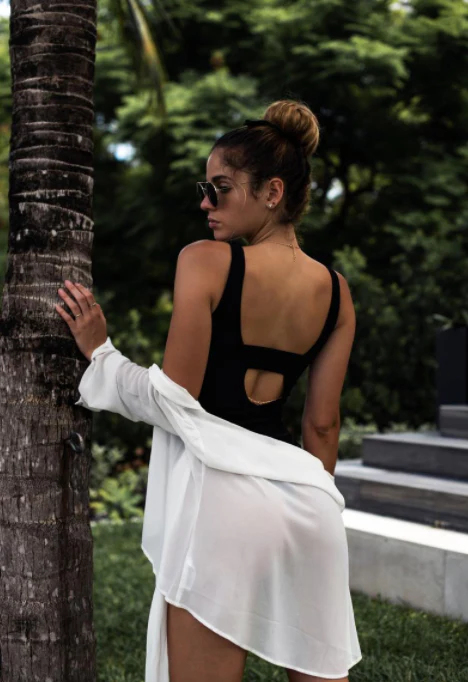 LAYERED BRALETTE BODY CHAIN - Image 3