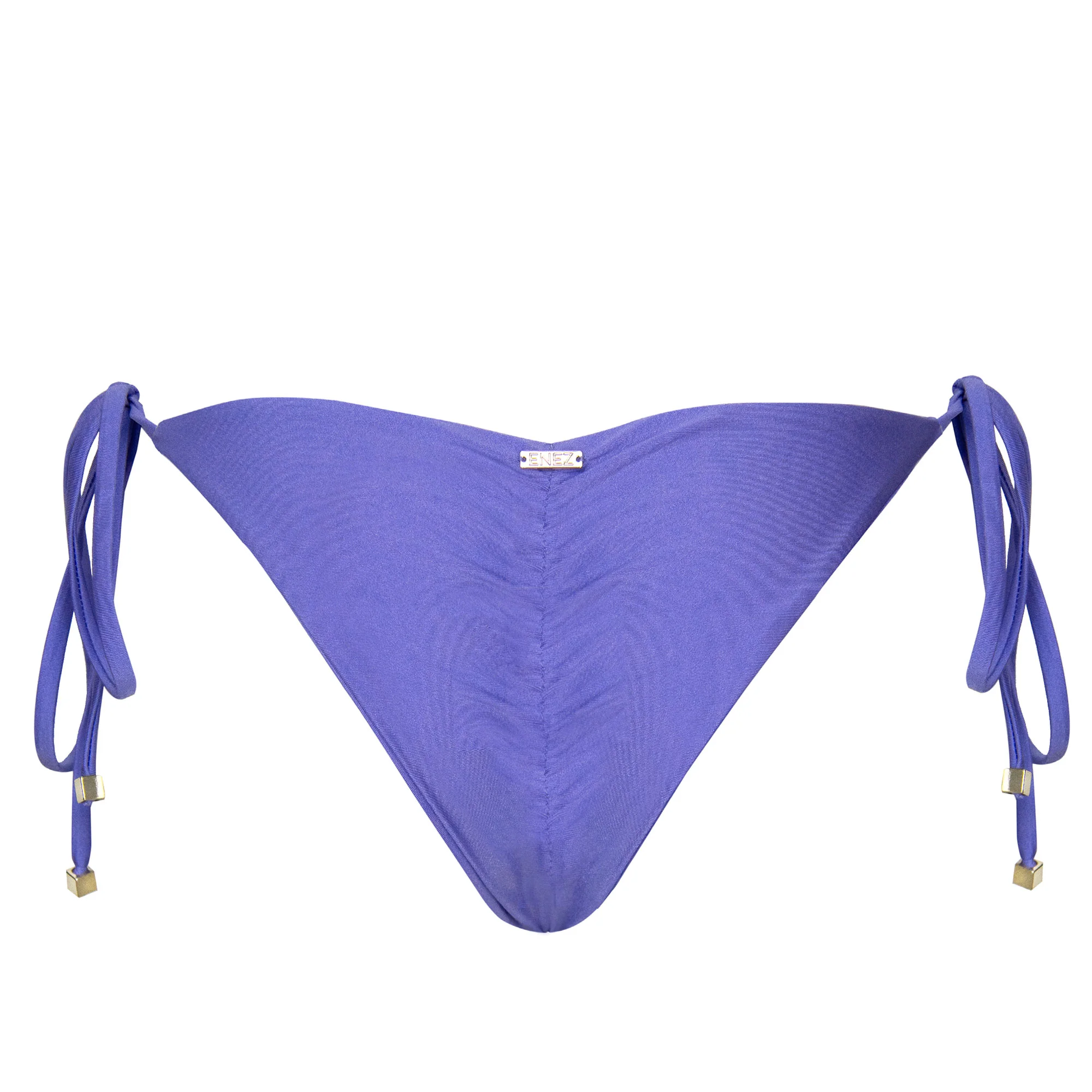 CAMILA SCRUNCH BOTTOM - VIOLET - Image 8
