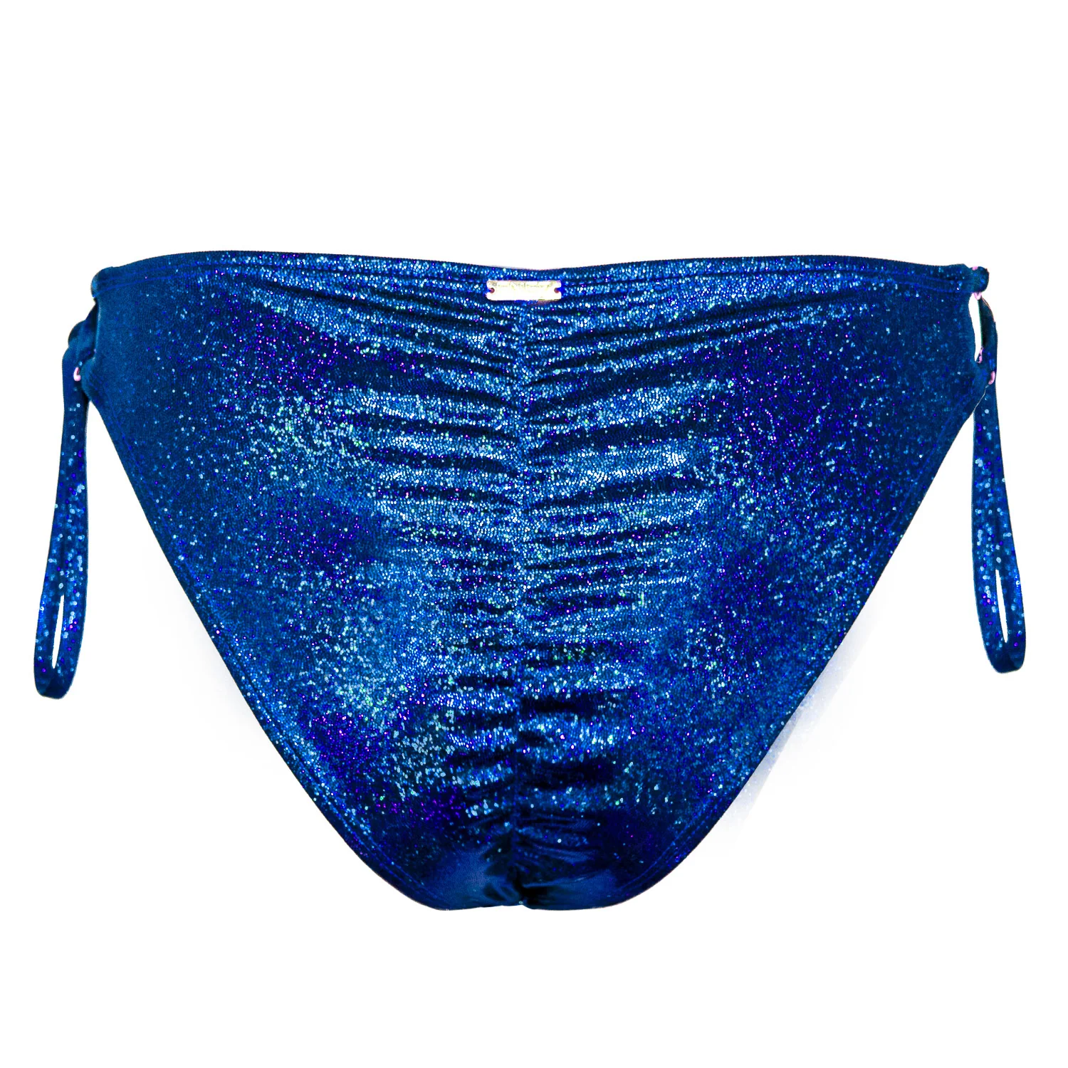EDEN SCRUNCH BOTTOM - BLUE SAPPHIRE GLITTER - Image 6