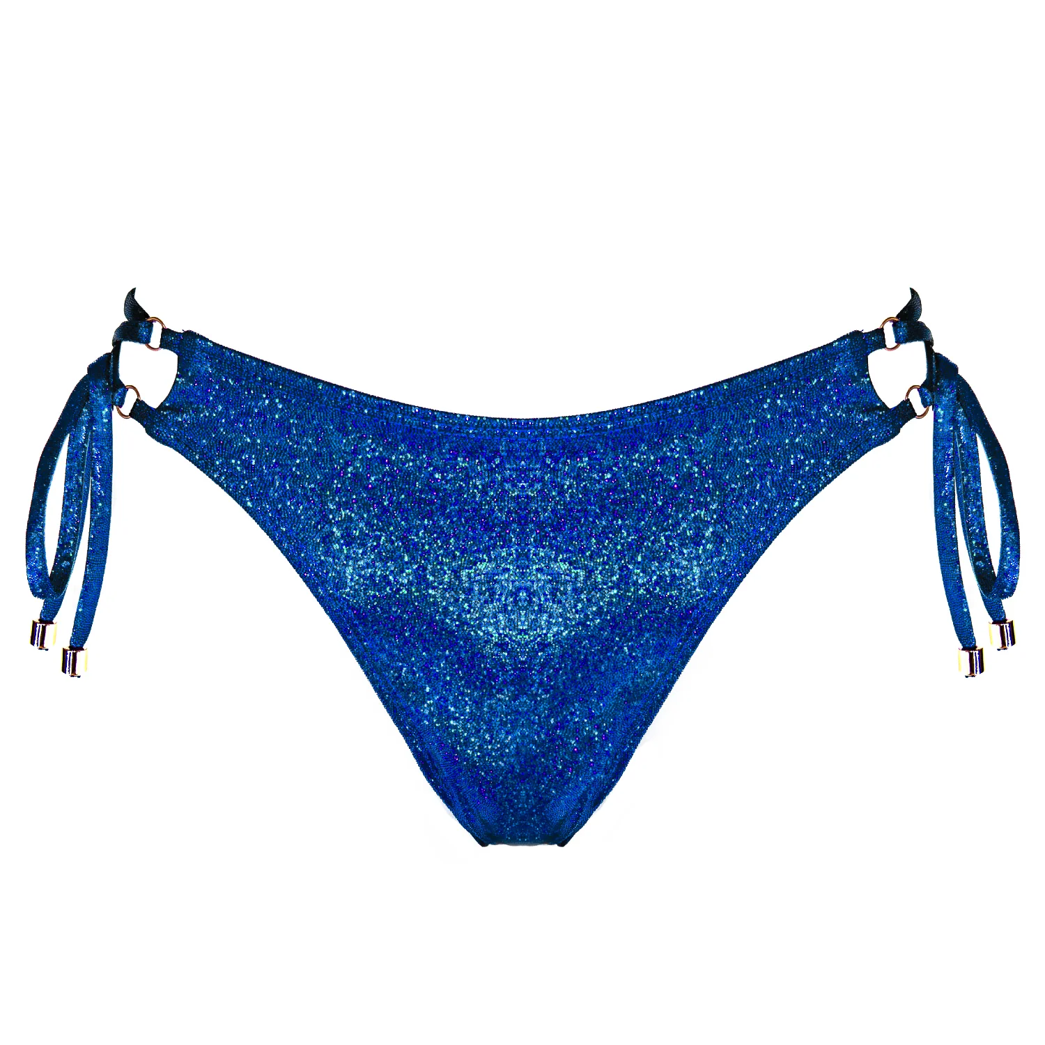 EDEN SCRUNCH BOTTOM - BLUE SAPPHIRE GLITTER - Image 7