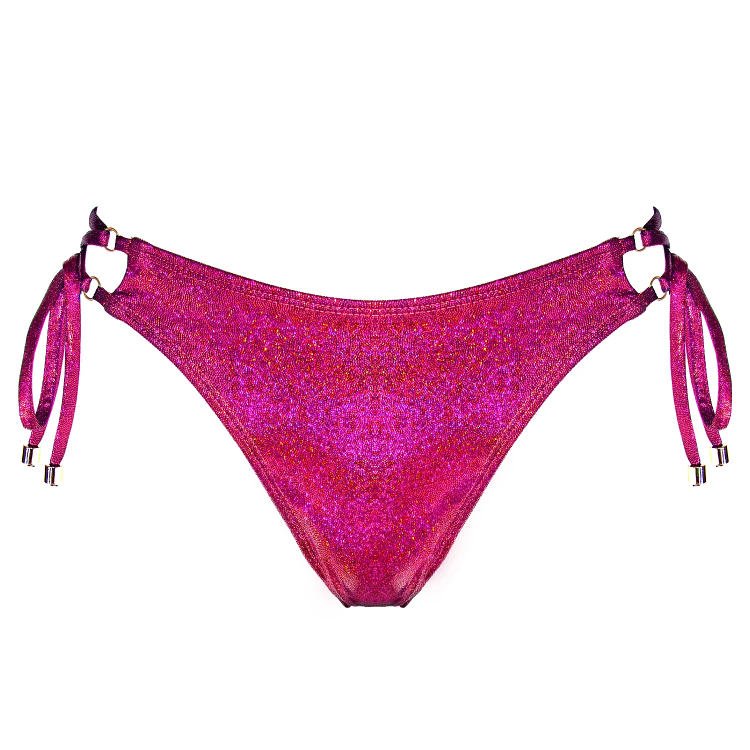 EDEN SCRUNCH BOTTOM - CANDY PINK GLITTER - Image 6