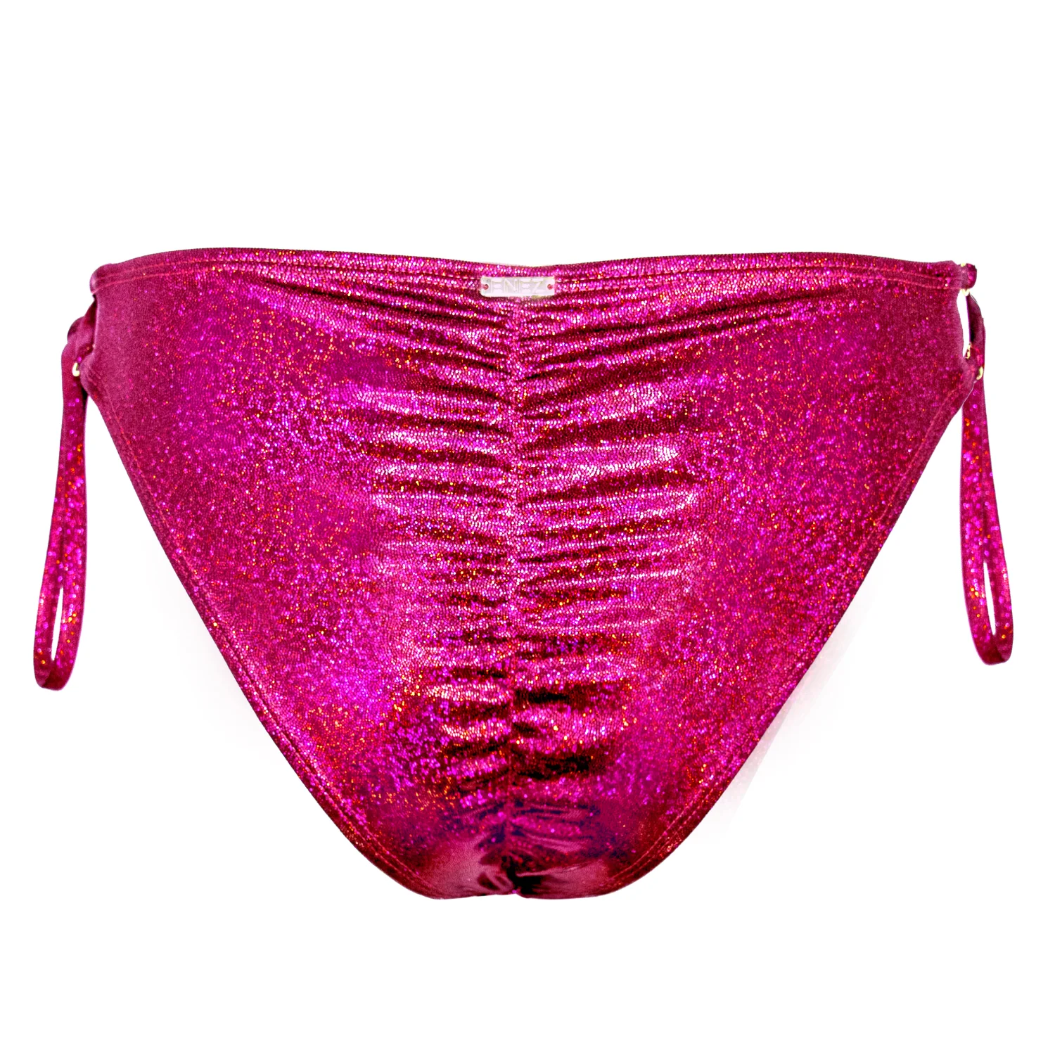 EDEN SCRUNCH BOTTOM - CANDY PINK GLITTER - Image 7