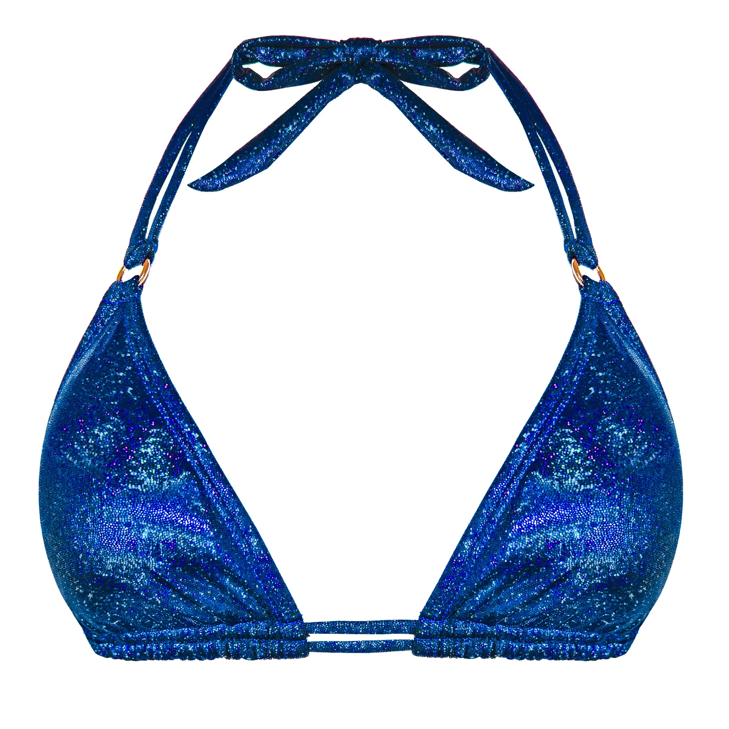 EDEN TOP - BLUE SAPPHIRE GLITTER - Image 4