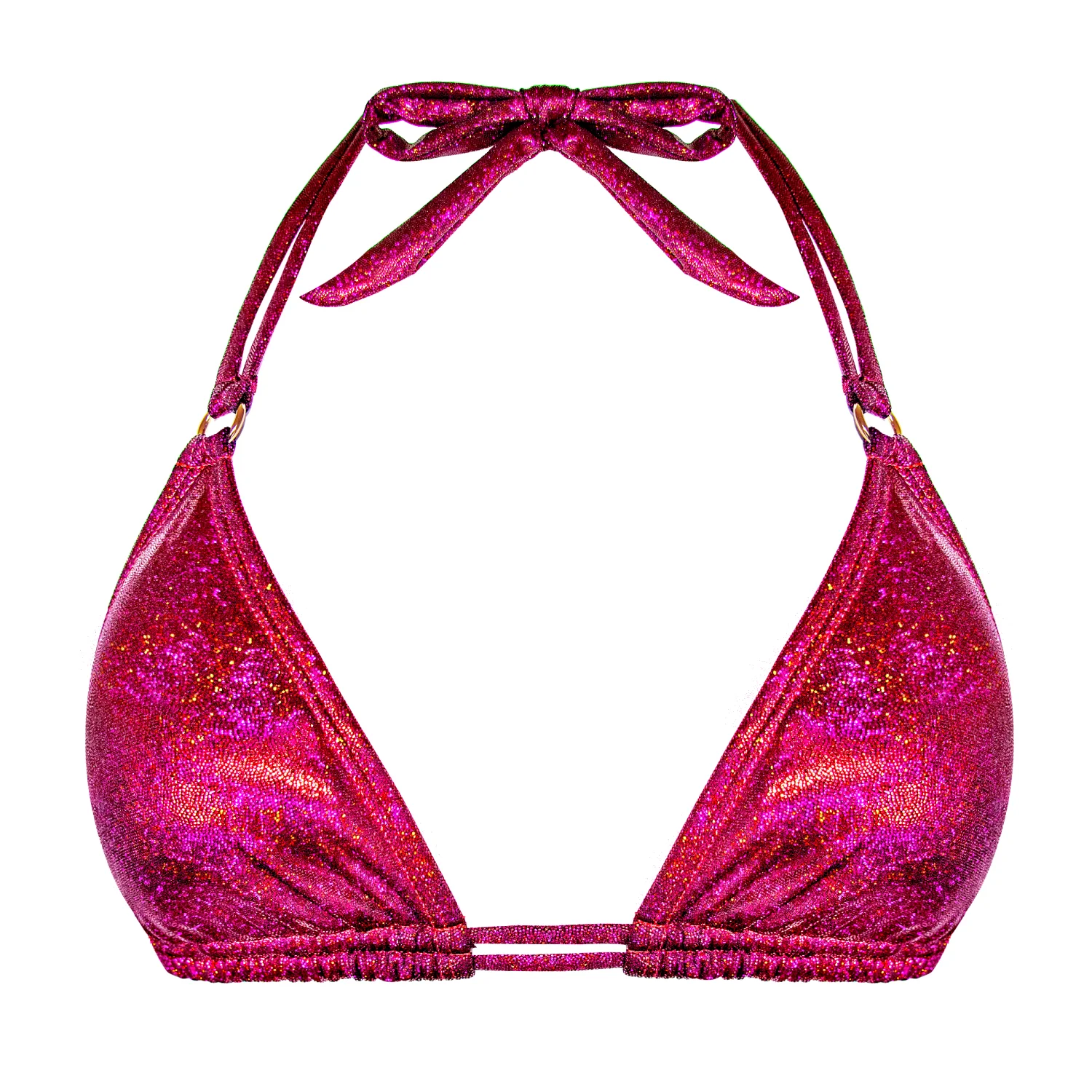 EDEN TOP - CANDY PINK GLITTER - Image 7