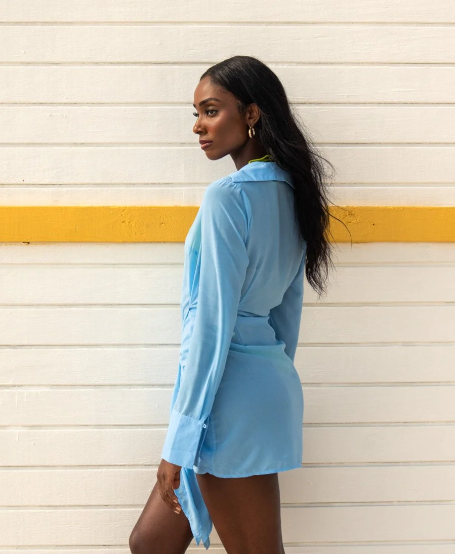 FLORENCIA COVERUP - LIGHT BLUE - Image 3