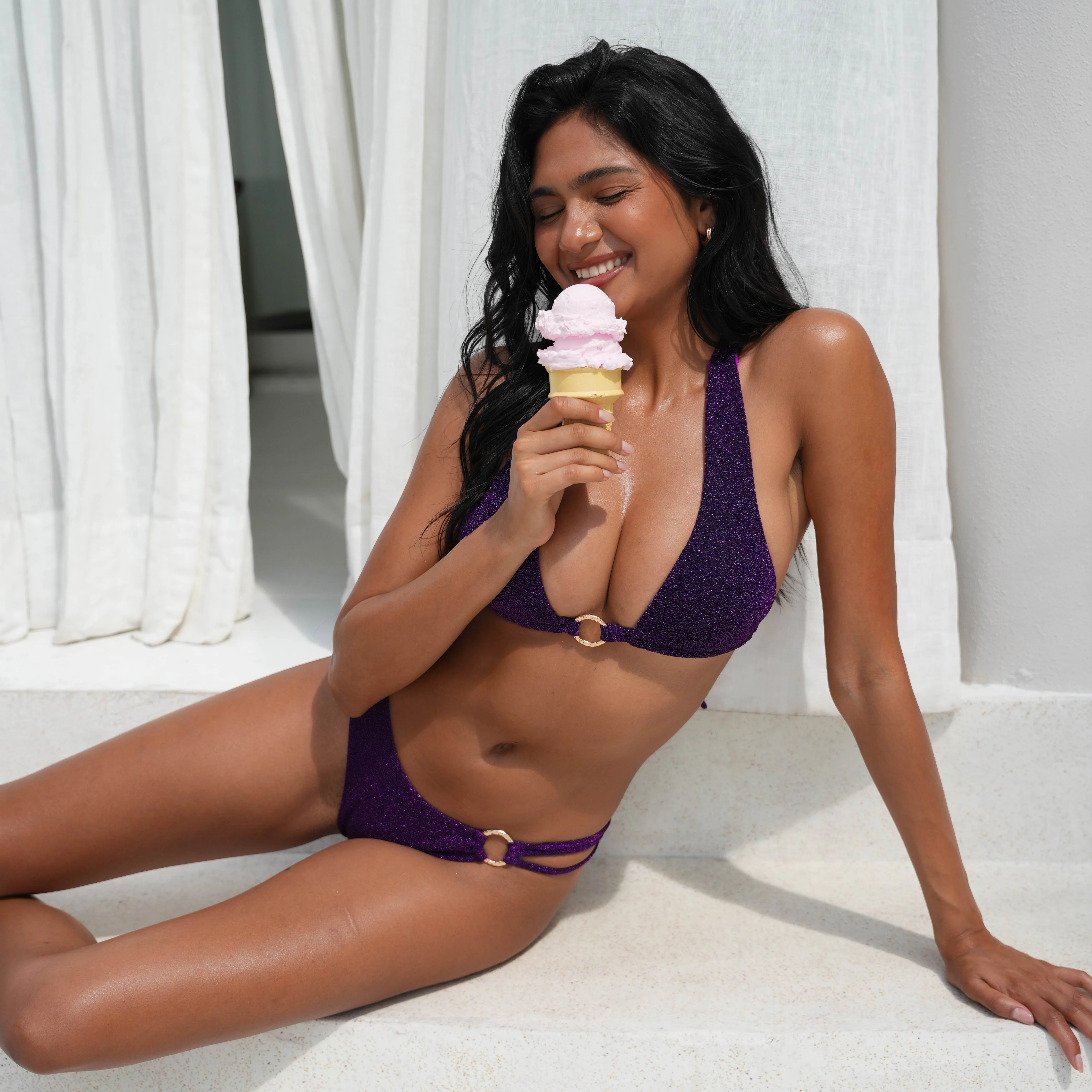 ISLA TOP - PURPLE AMETHYST - Image 8