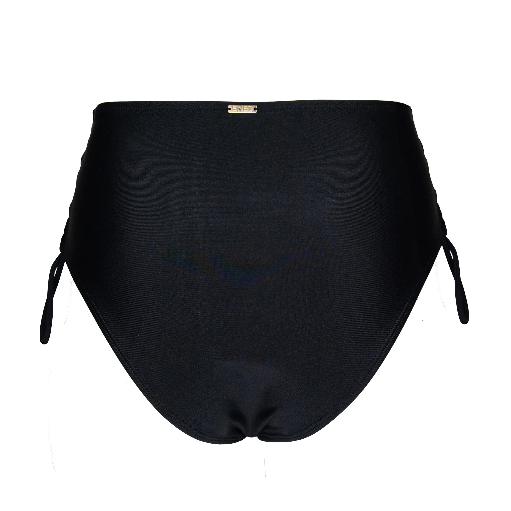 JULIET HIGH WAISTED BOTTOM - BLACK - Image 10