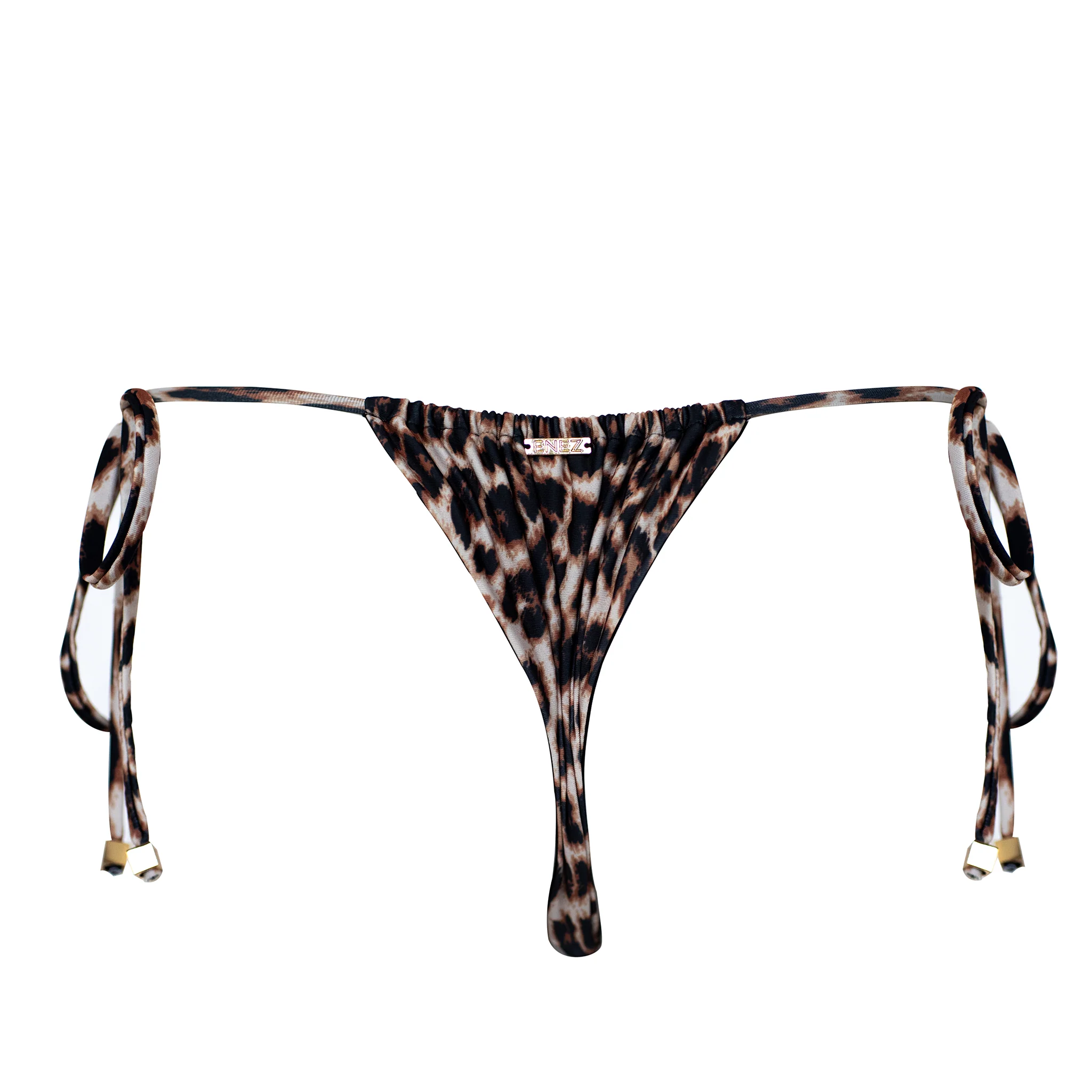 LUCIA THONG BOTTOM - CHEETAH - Image 9