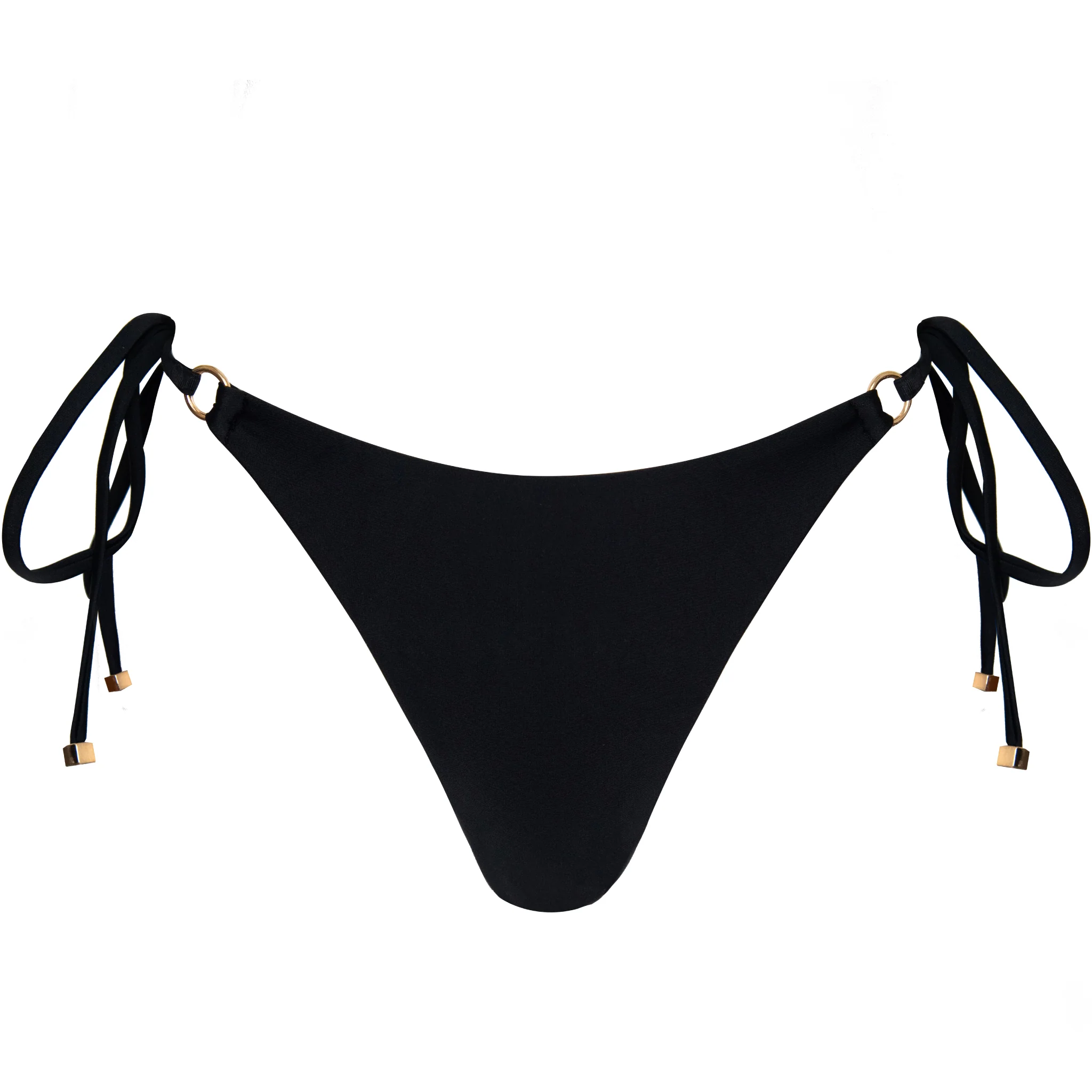 LUCIA THONG BOTTOM - BLACK - Image 6