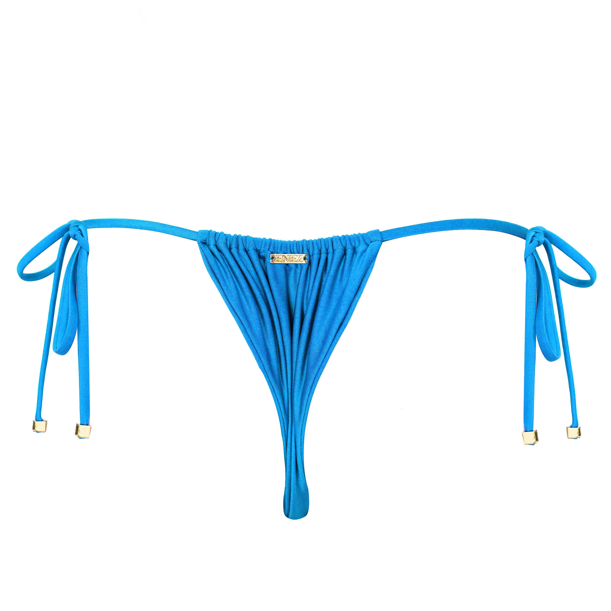 LUCIA THONG BOTTOM - OCEAN - Image 6