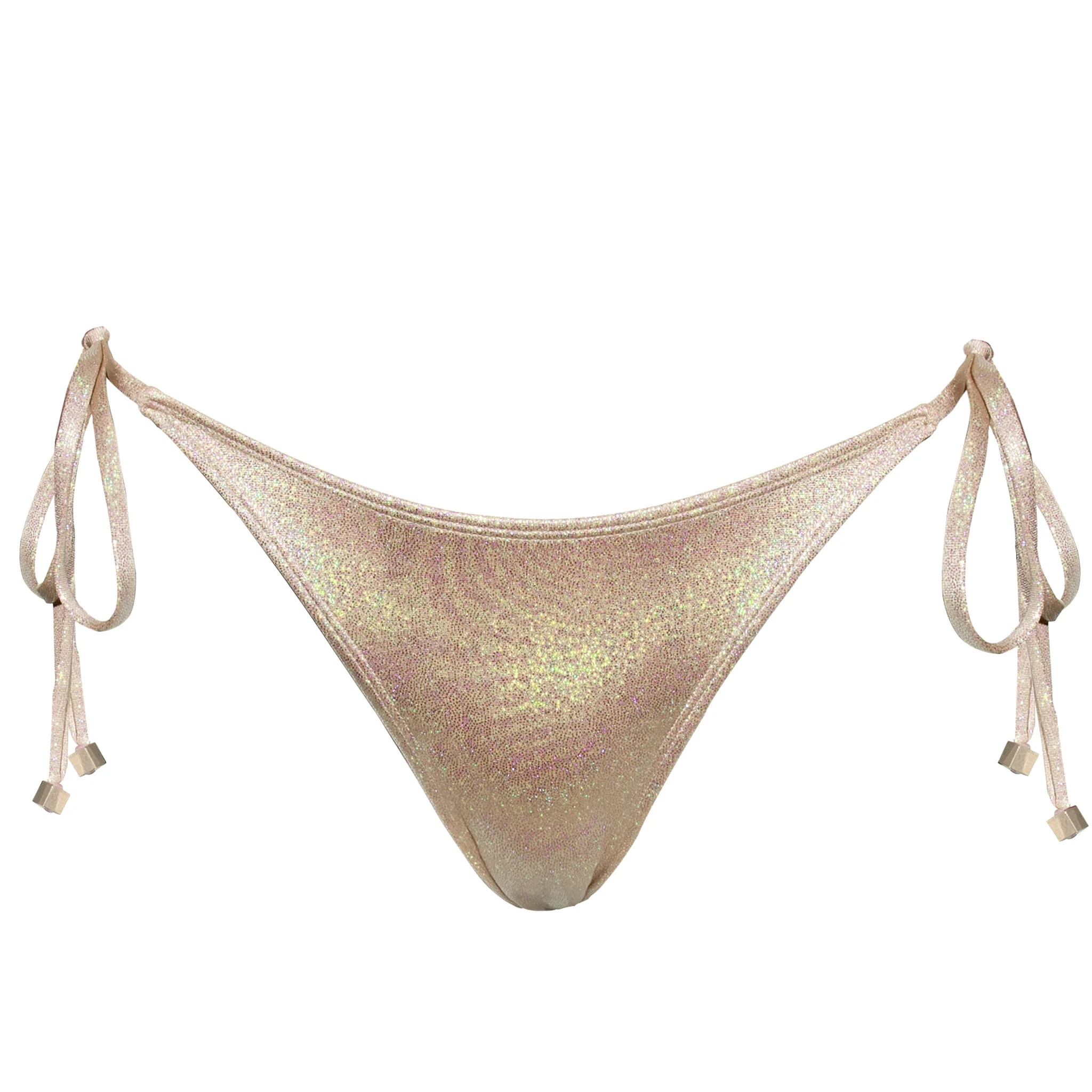 NOVA SCRUNCH BOTTOMS - GLITTER GOLD - Image 5