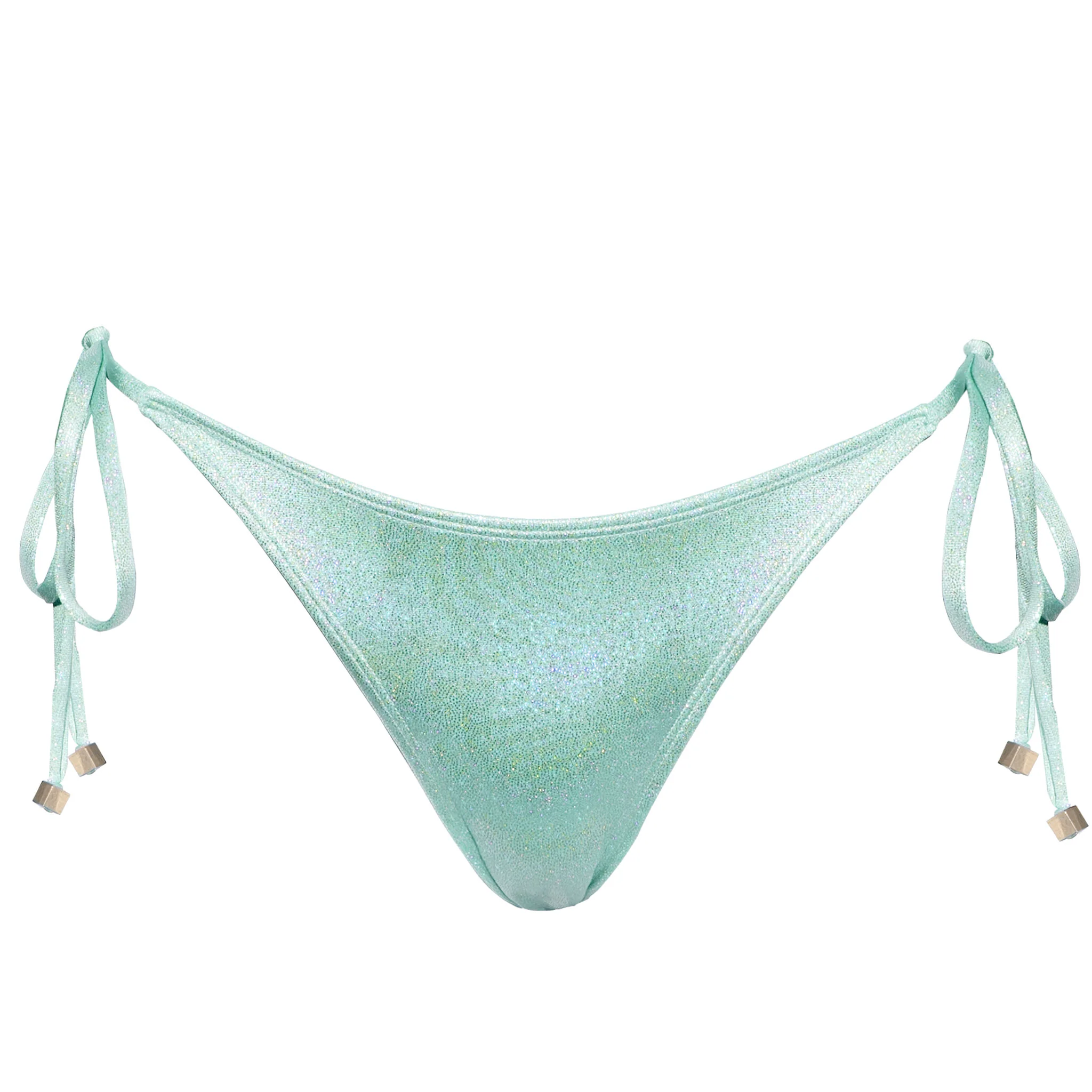 NOVA SCRUNCH BOTTOMS - GLITTER MINT - Image 5