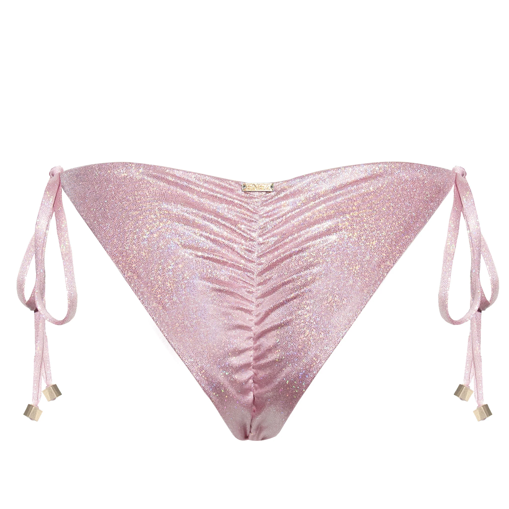 NOVA SCRUNCH BOTTOMS - GLITTER PINK - Image 3