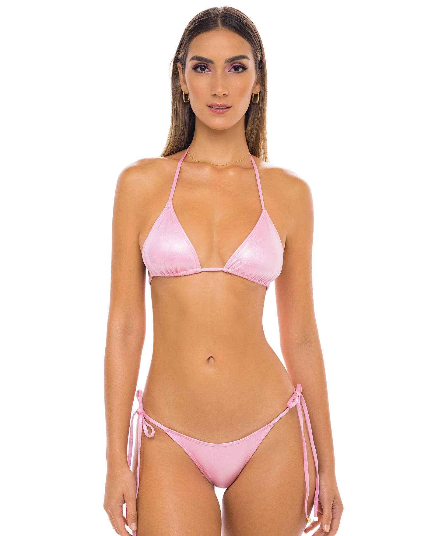 NOVA SCRUNCH BOTTOMS - GLITTER PINK - Image 5