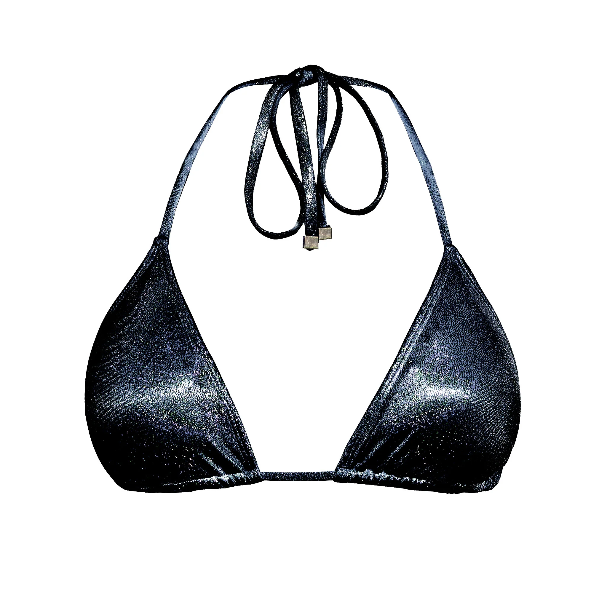 NOVA TOP - GLITTER BLACK - Image 5
