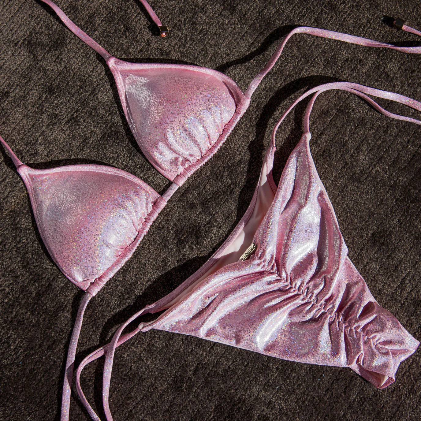 NOVA TOP - GLITTER PINK - Image 9