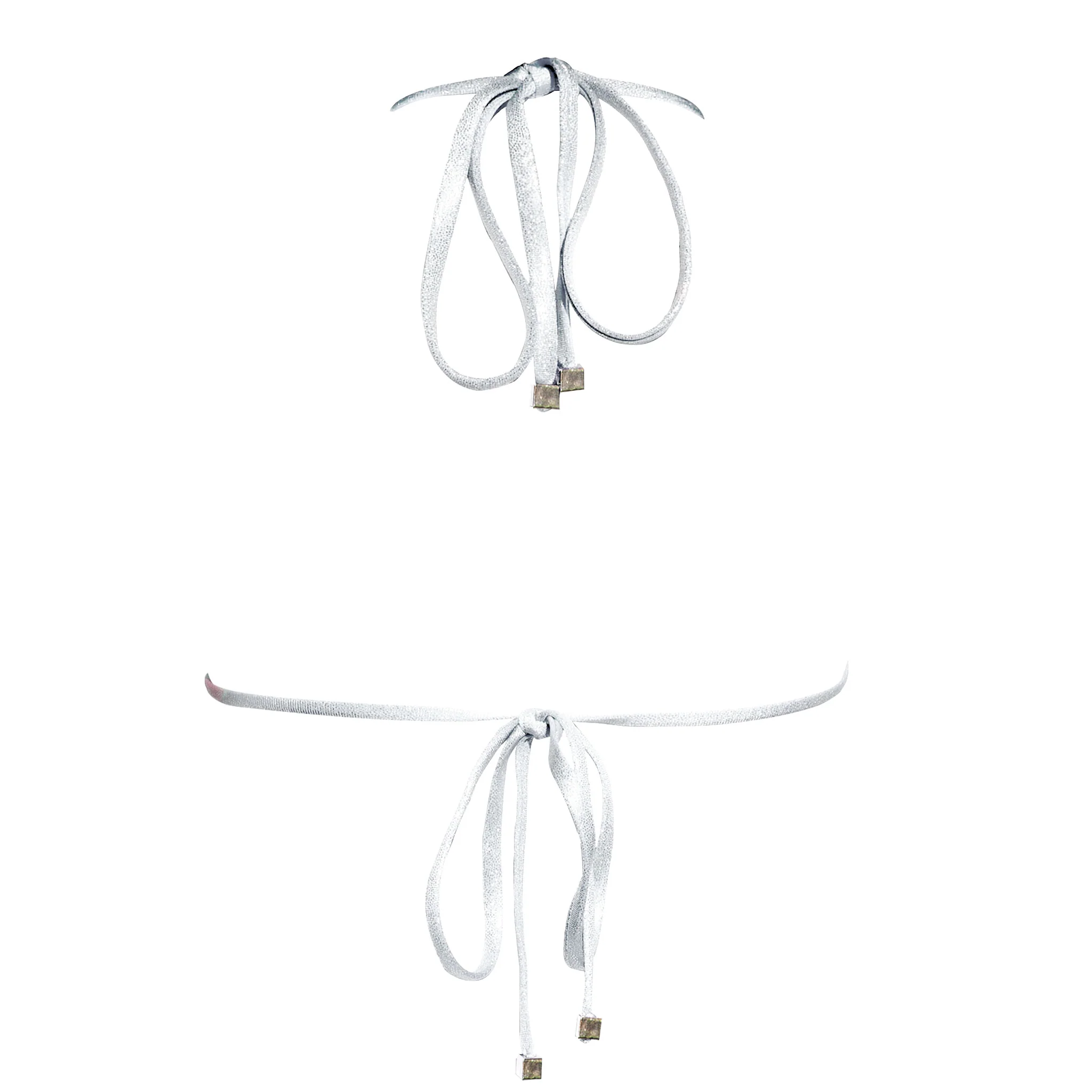 NOVA TOP - GLITTER WHITE - Image 6