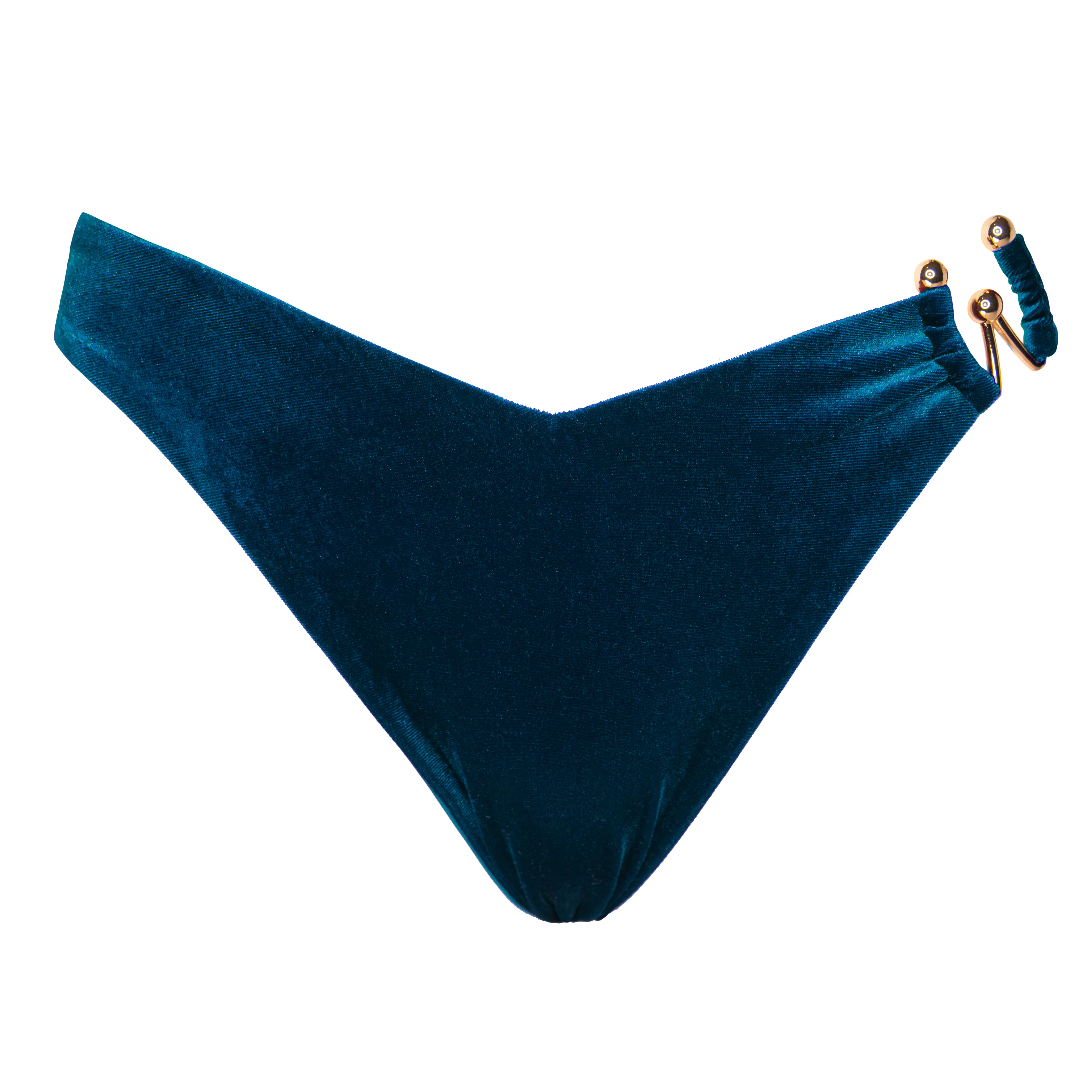 SEYLAH BOTTOM CHEEKY - BLUE VELVET - Image 9