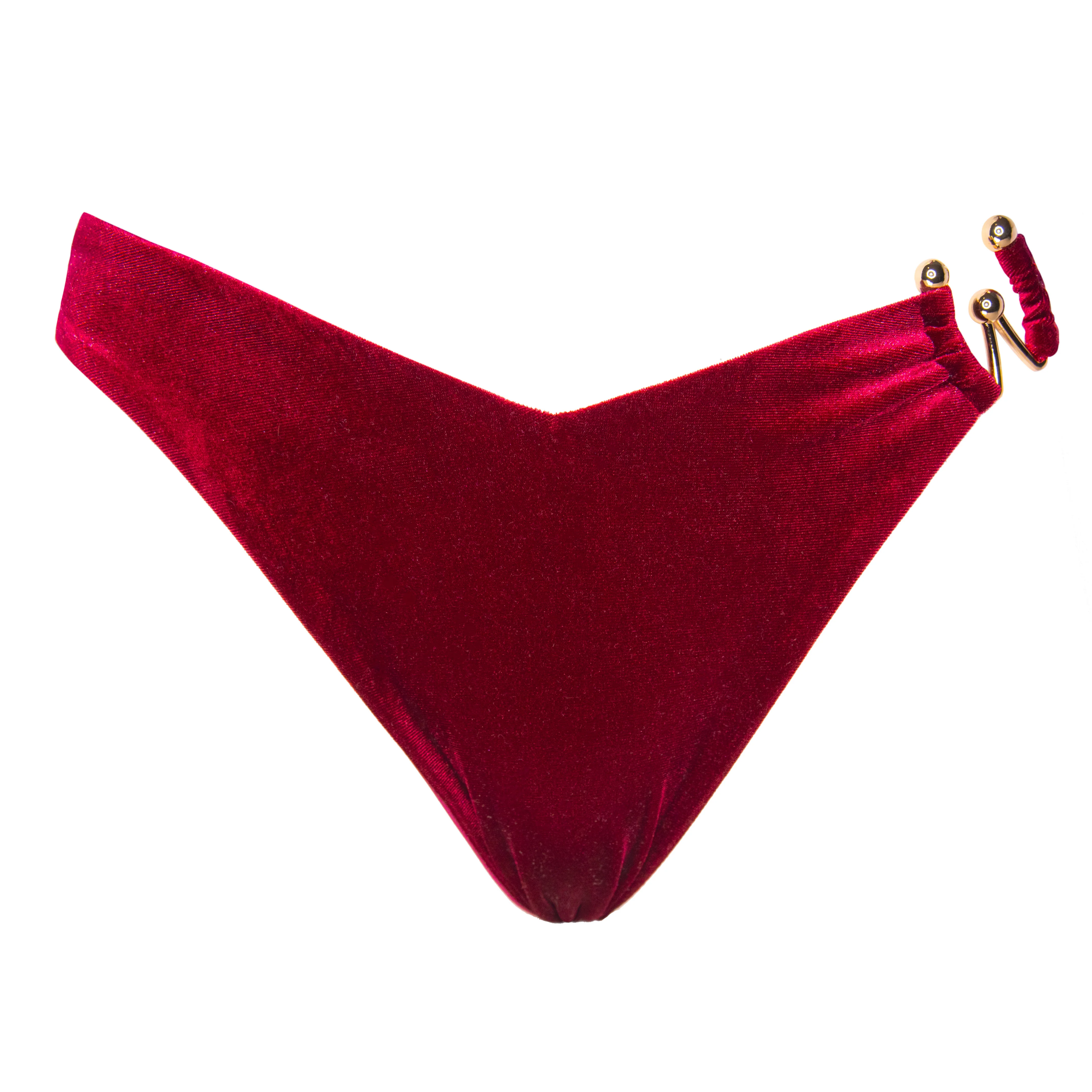 SEYLAH BOTTOM CHEEKY - RED VELVET - Image 7