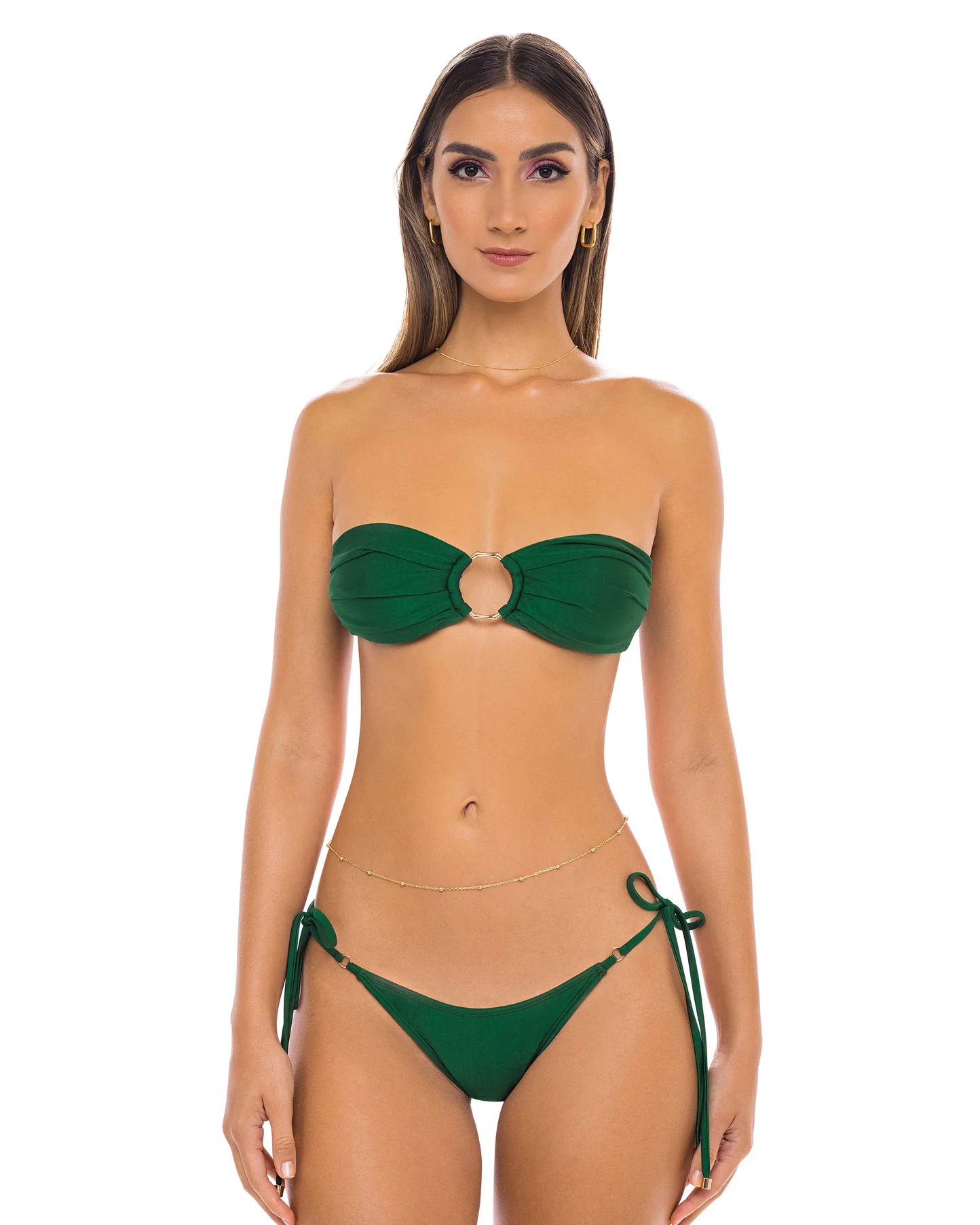 VIVIAN BOTTOMS - EMERALD - Image 6