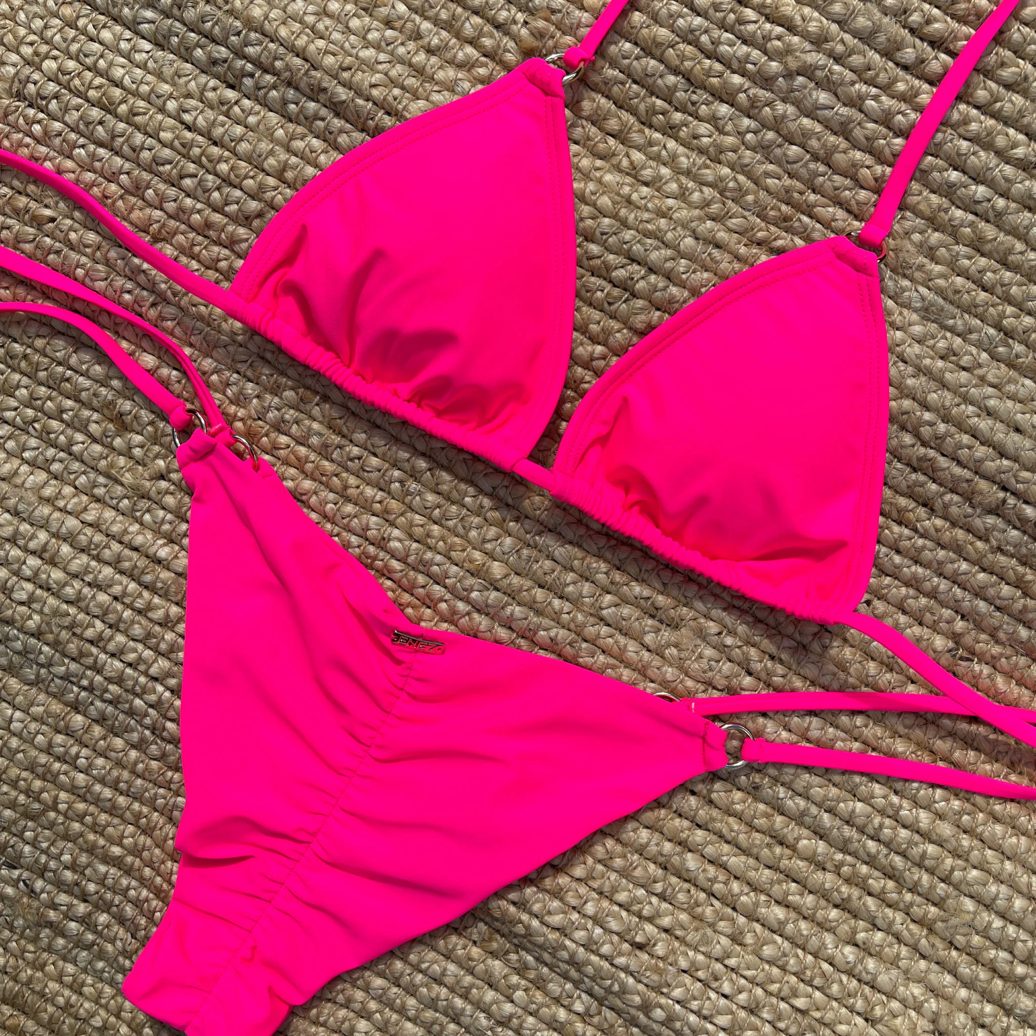 VIVIAN BOTTOMS - HOT PINK - Image 3